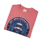 Off-grid Operational Terra Firma Command Center - T-Shirt