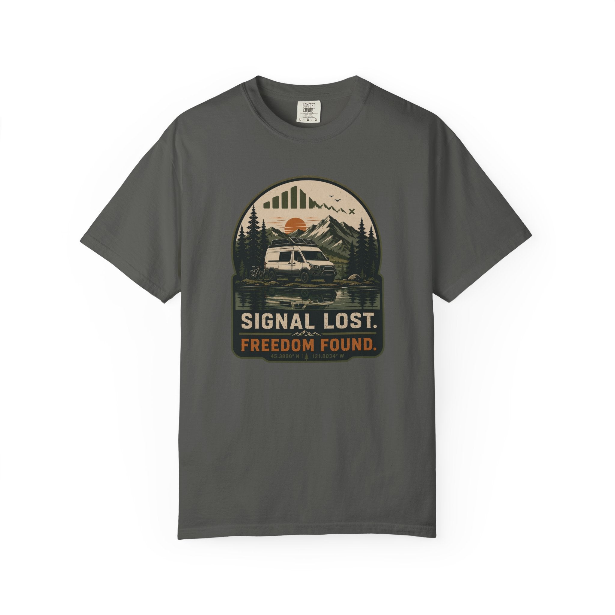 Signal Lost Freedom Found - T-Shirt