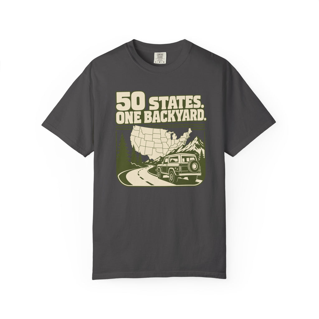 50 States One Backyard - T-Shirt
