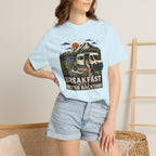 Breakfast With A Better Backyard - T-Shirt