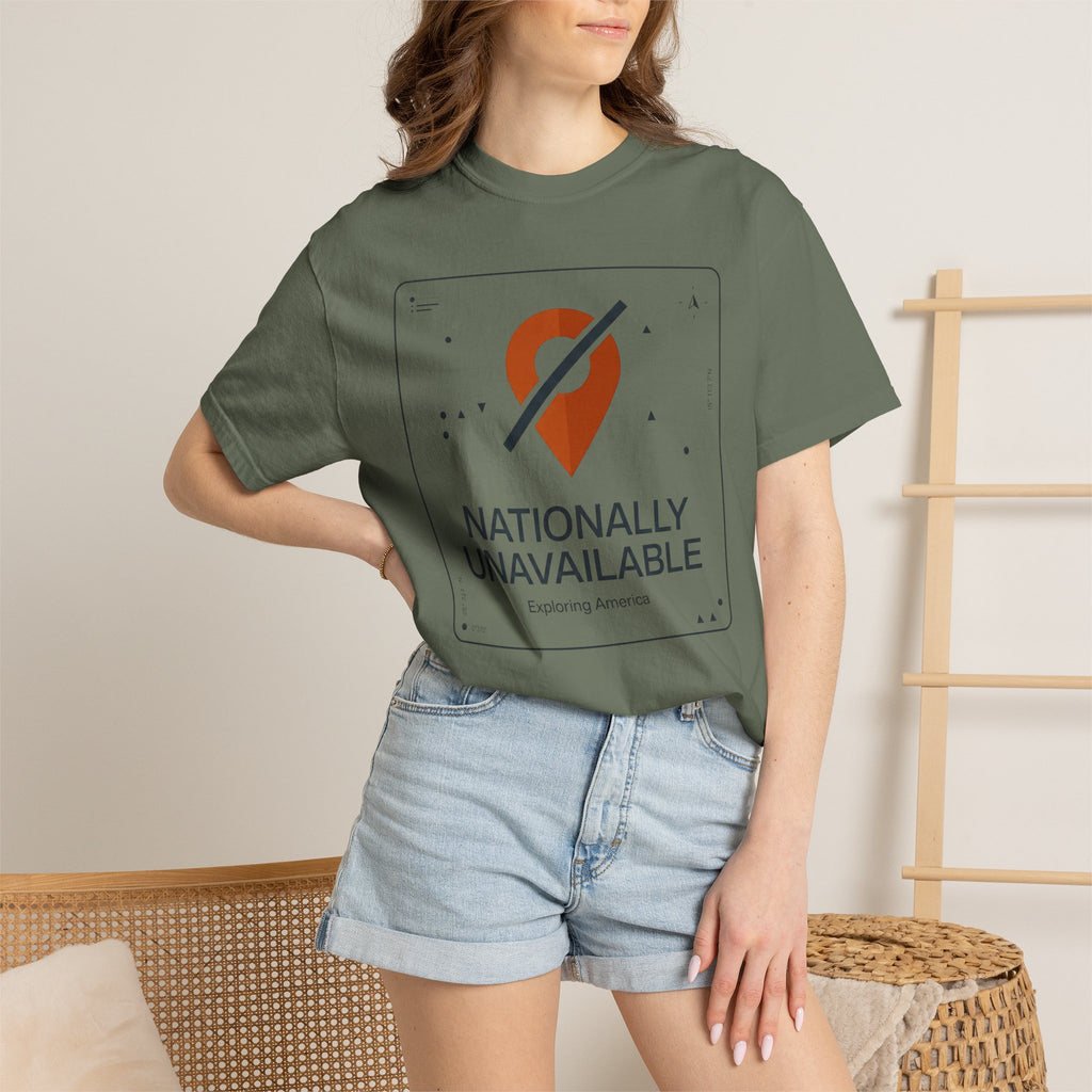 Nationally Unavailable Exploring America - T-Shirt