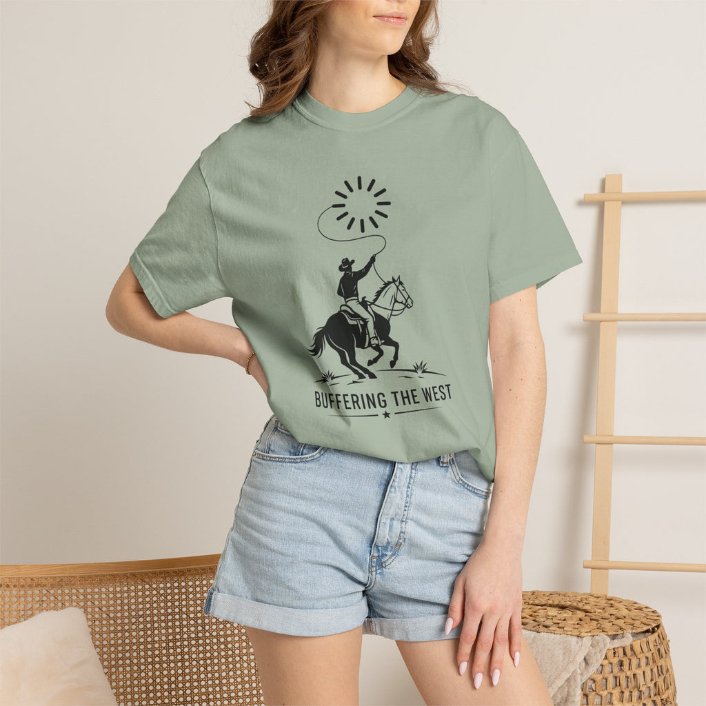 Buffering The West - T-Shirt