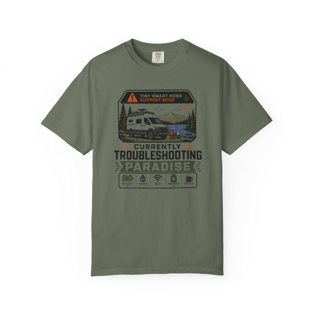 Currently Troubleshooting Paradise - T-Shirt