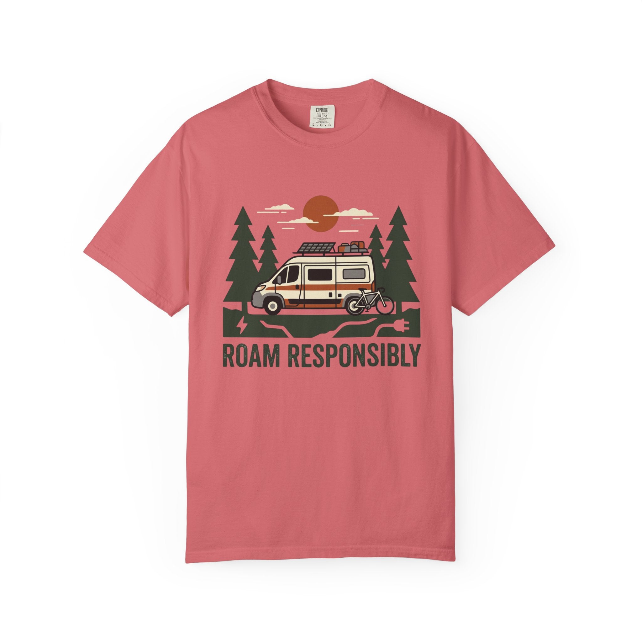 Roam Responsibly - T-Shirt