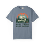 Wifi Strong Mentally Unavailable - T-Shirt