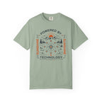 Powered By Sunshine And Technology - T-Shirt
