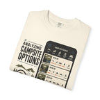 Analyzing Campsite Options - T-Shirt
