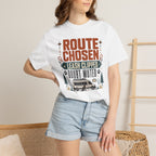 Route Chosen Leash Clipped Doubt Muted - T-Shirt