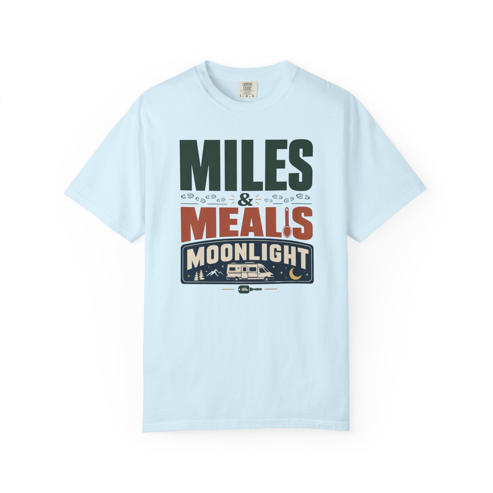 Miles Meals And Moonlight - T-Shirt