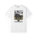 The Chair Goes Here - T-Shirt