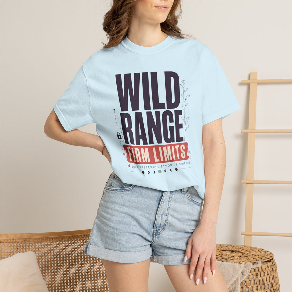 Wild Range Firm Limits - T-Shirt