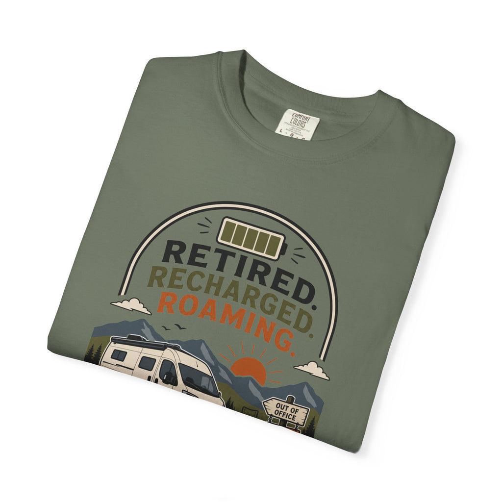 Retired Recharged Roaming - T-Shirt