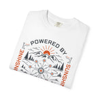 Powered By Sunshine And Technology - T-Shirt