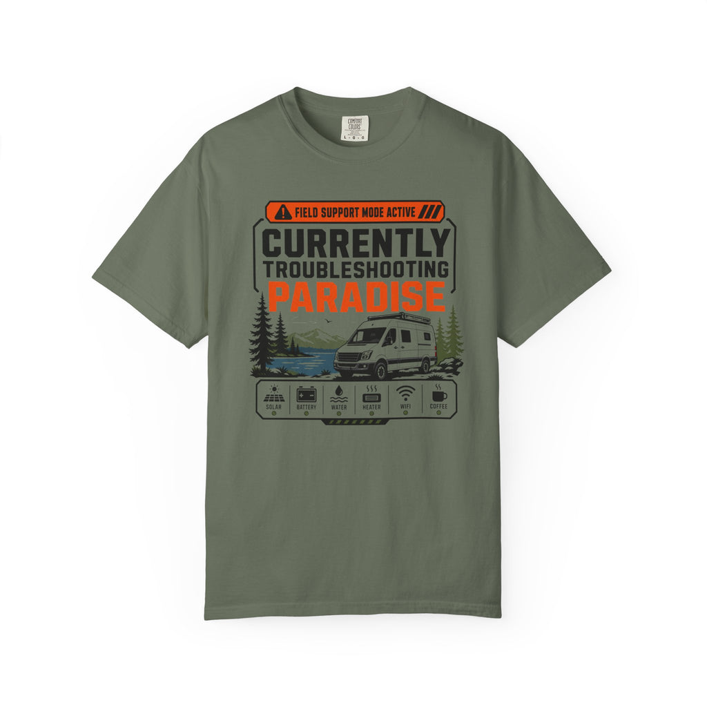 Currently Troubleshooting Paradise - T-Shirt