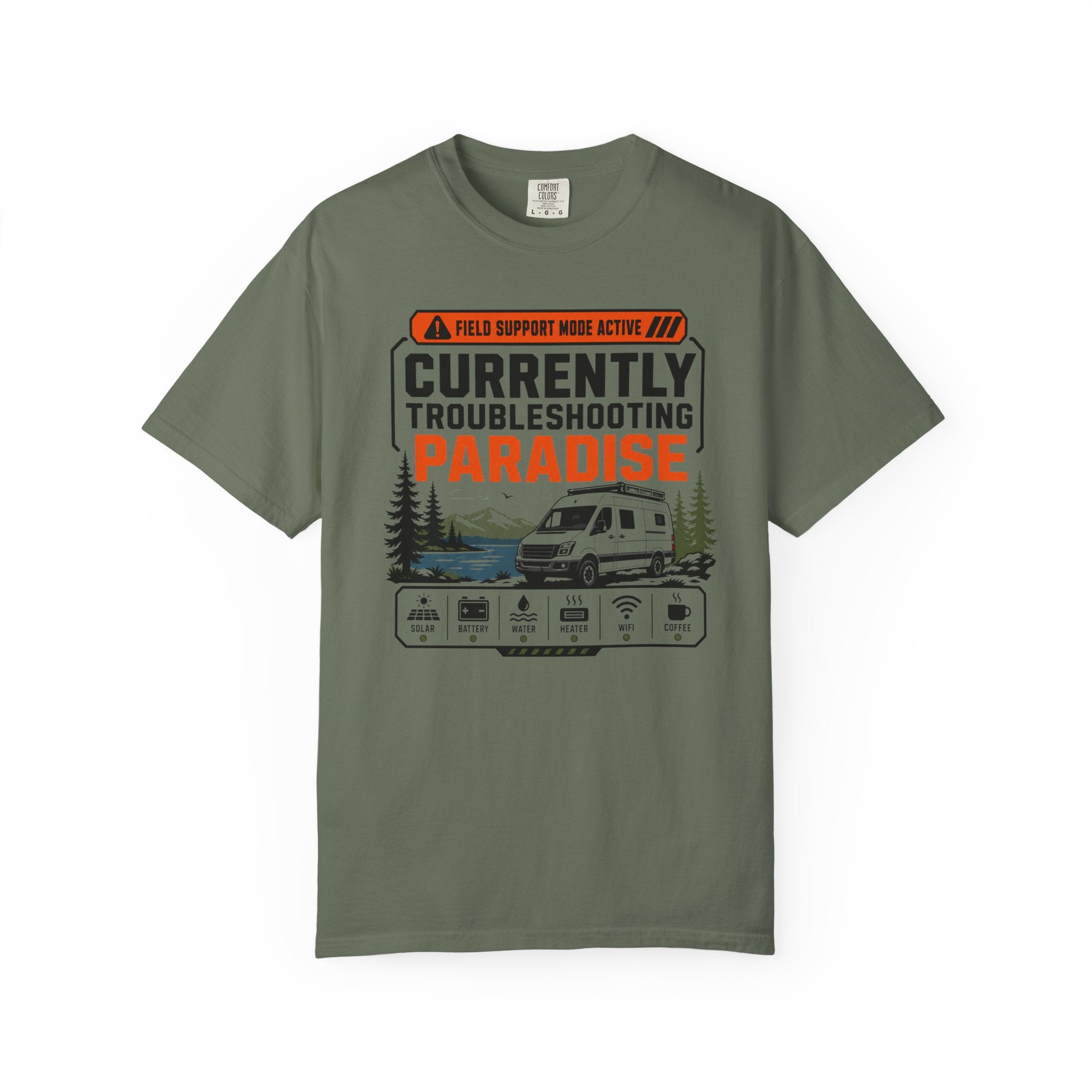 Currently Troubleshooting Paradise - T-Shirt