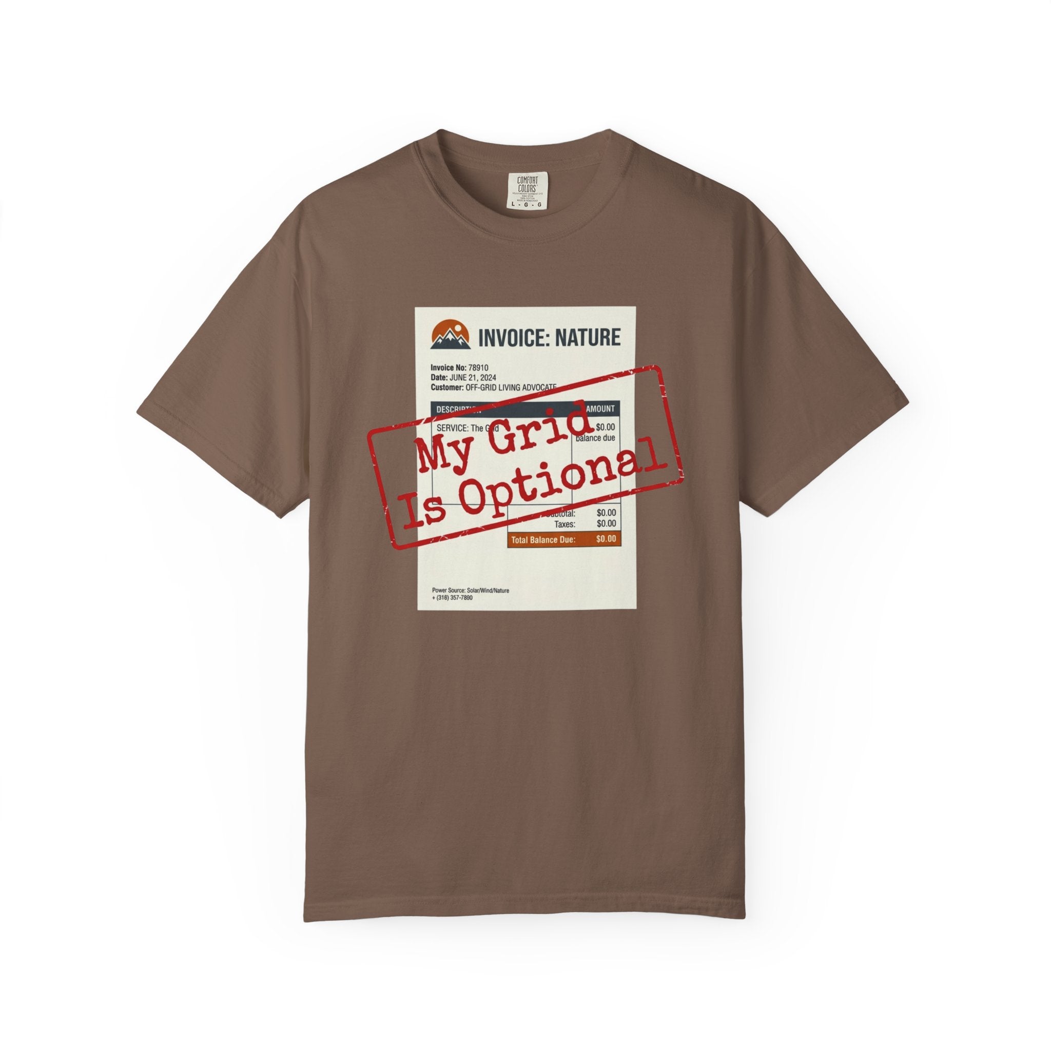 My Grid Is Optional - T-Shirt