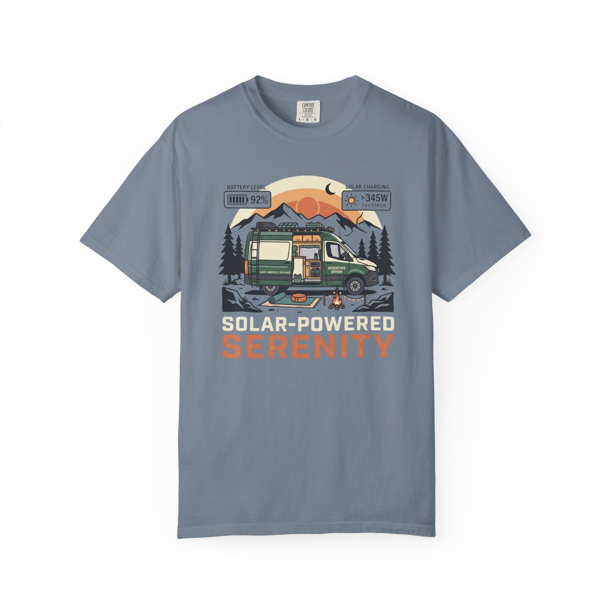 Solar-Powered Serenity - T-Shirt