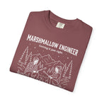 Marshmallow Engineer Getting It Just Right - T-Shirt