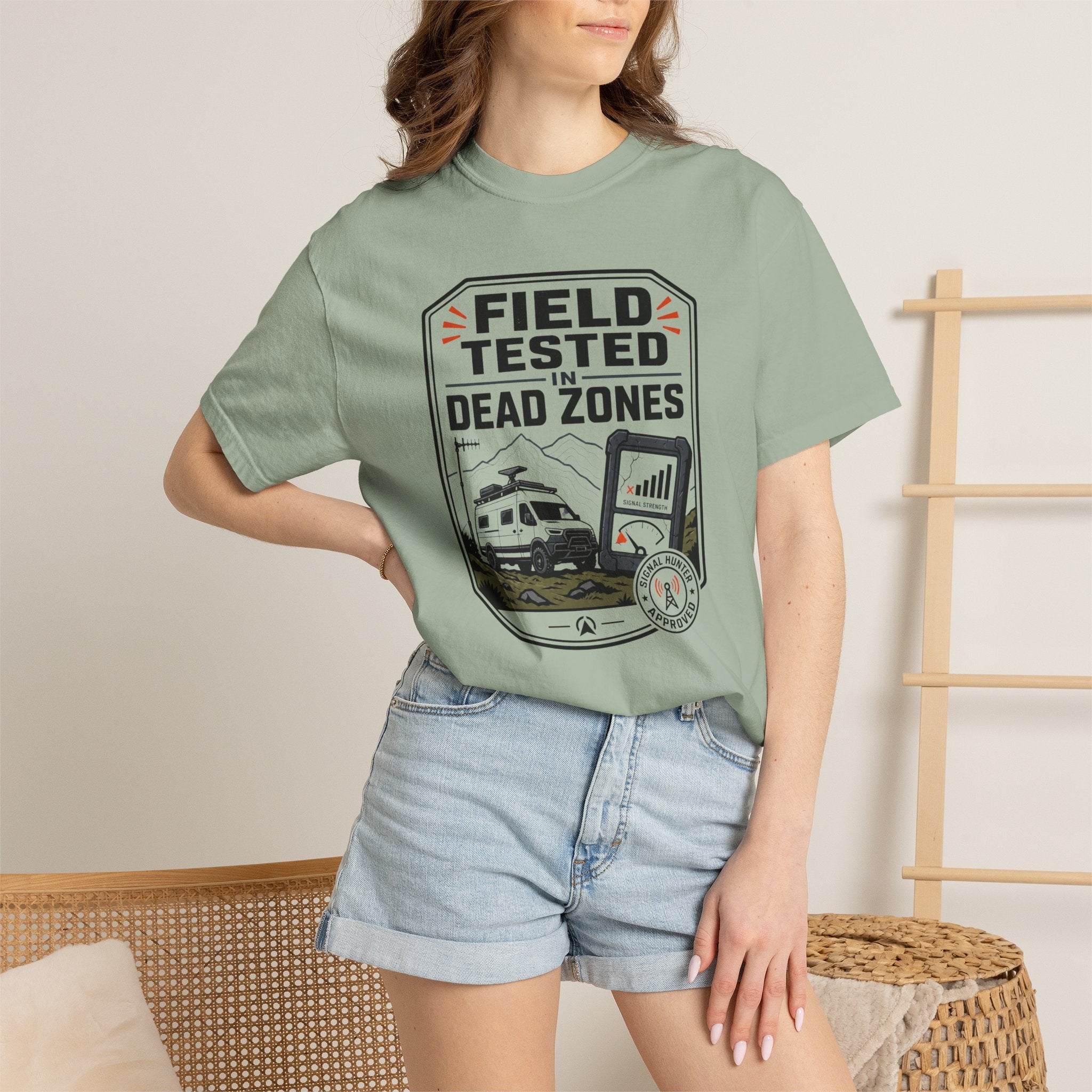 Field Tested In Dead Zones - T-Shirt