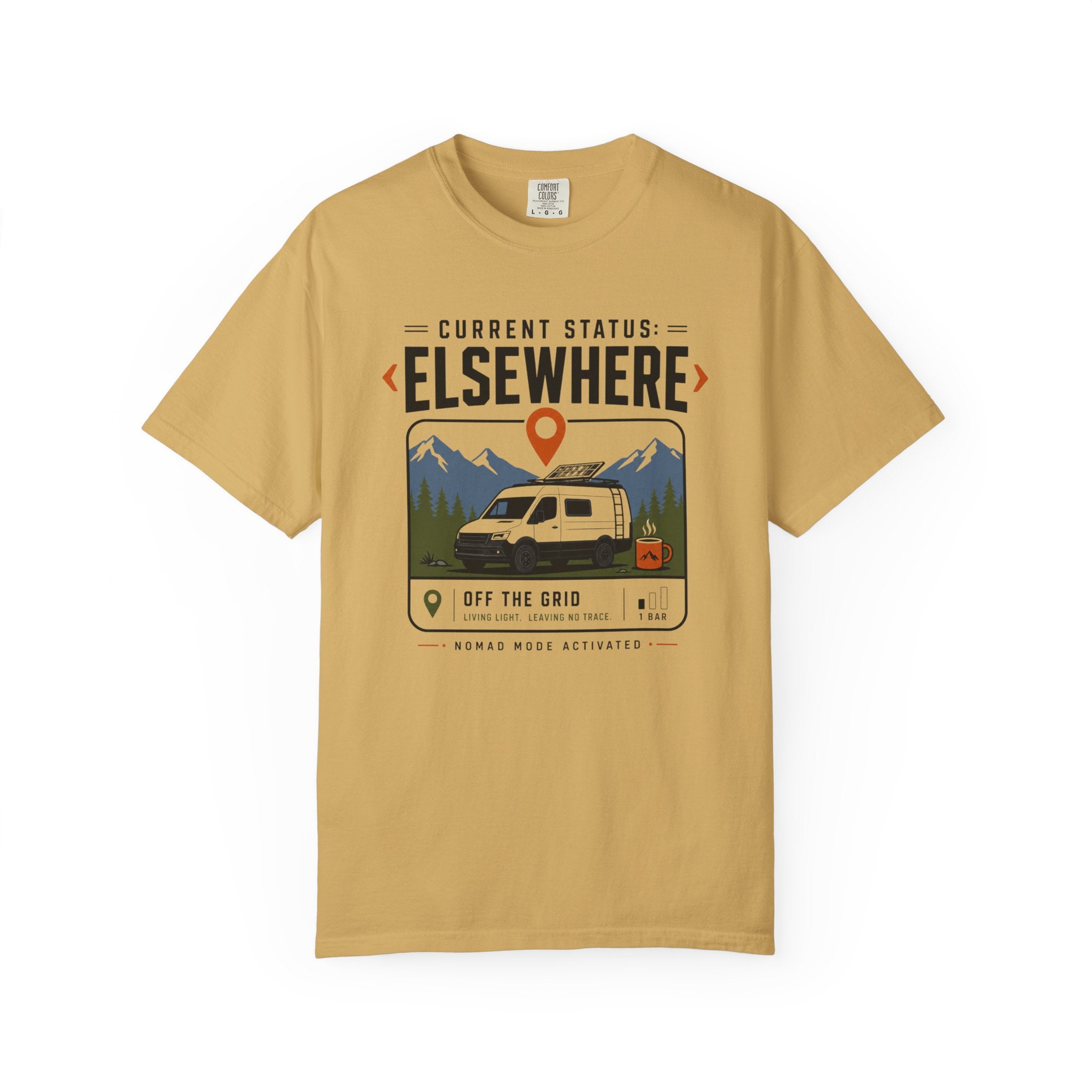 Current Status Elsewhere - T-Shirt
