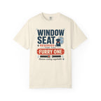 Window Seat Reserved For The Furry One - T-Shirt