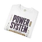 Power System Online Dog Asleep - T-Shirt