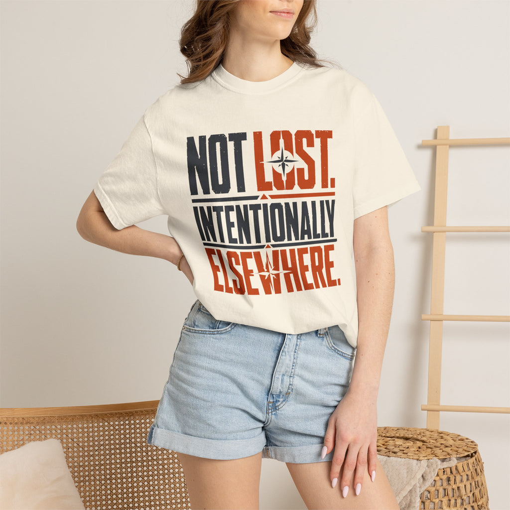 Not Lost Intentionally Elsewhere - T-Shirt