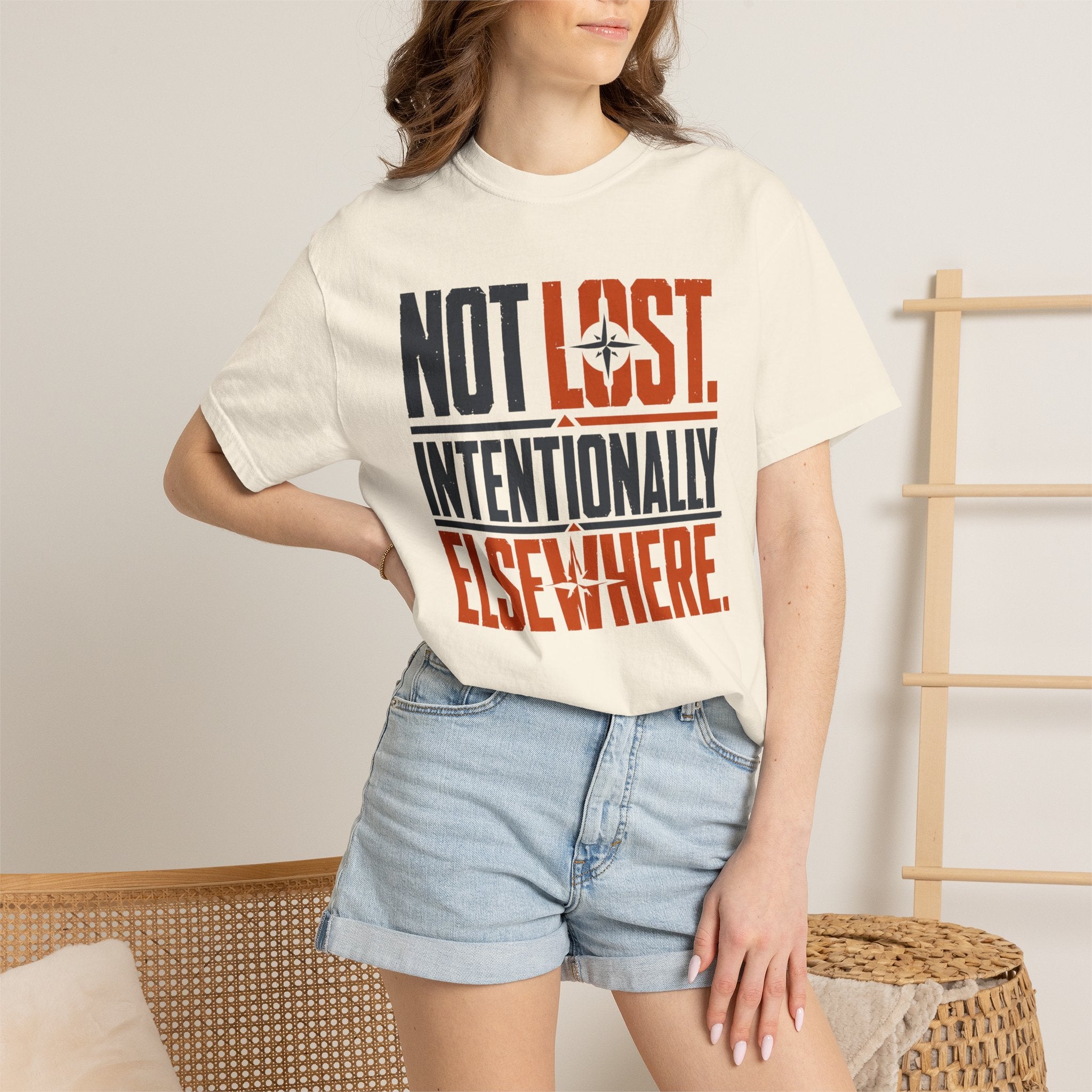 Not Lost Intentionally Elsewhere - T-Shirt