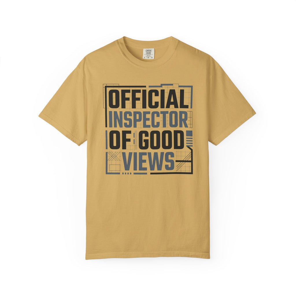 Official Inspector Of Good Views - T-Shirt