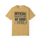 Official Inspector Of Good Views - T-Shirt
