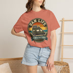 Van Life Offgrid And Fully Synced - T-Shirt