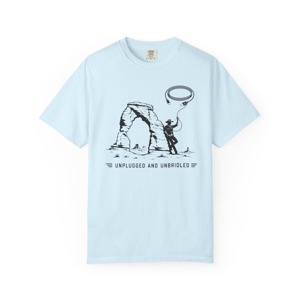 Unplugged And Unbridled - T-Shirt