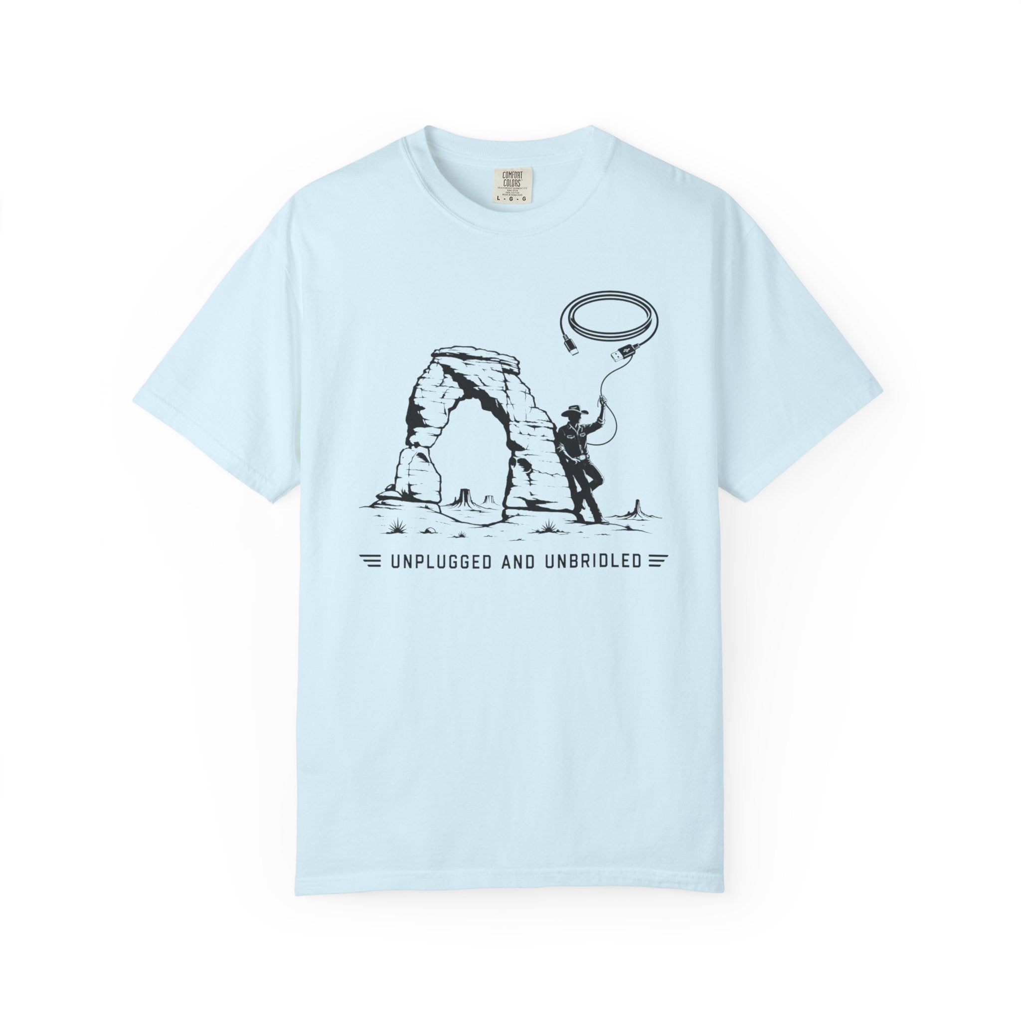 Unplugged And Unbridled - T-Shirt
