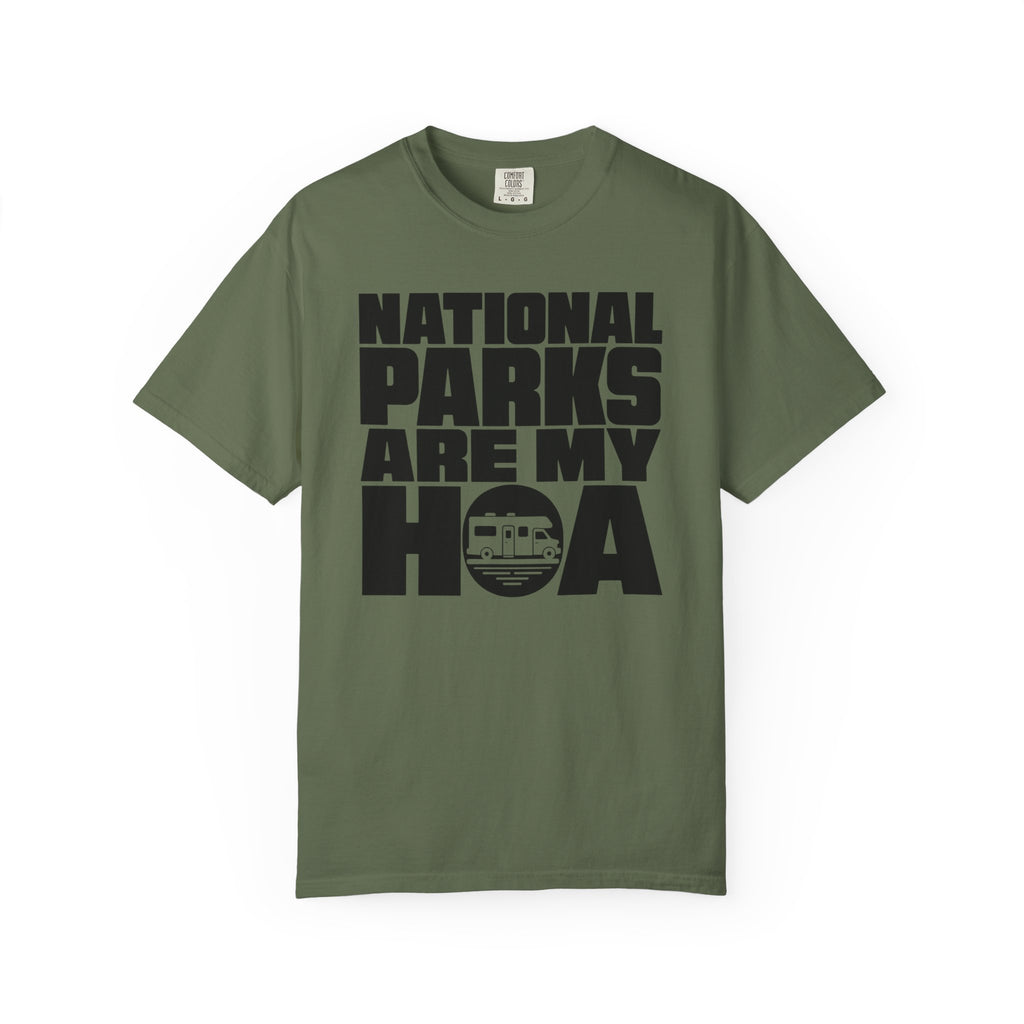 National Parks Are My HOA - T-Shirt