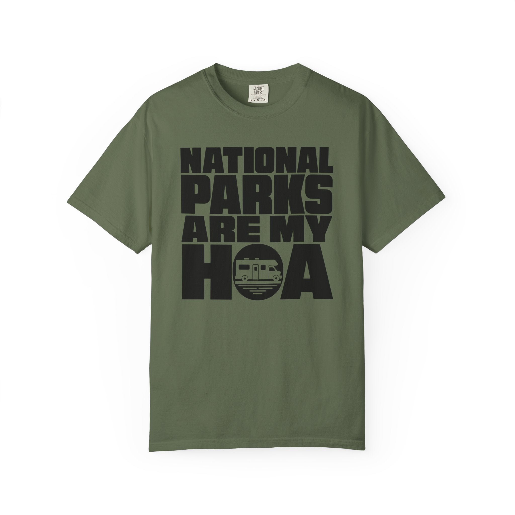 National Parks Are My HOA - T-Shirt