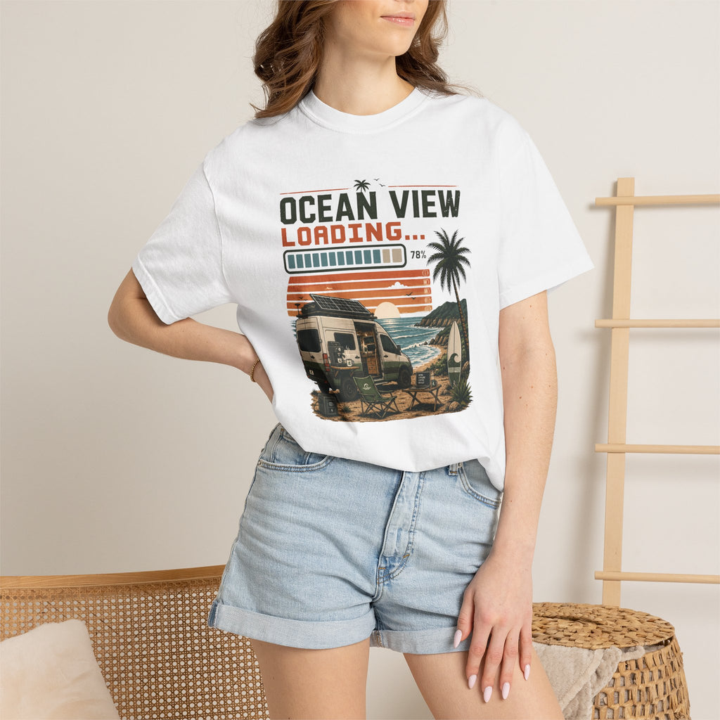 Ocean View Loading - T-Shirt