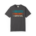 Van Keys Trail Maps Campfire Plans - T-Shirt