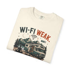 Wi-Fi Weak Inner Peace Strong - T-Shirt