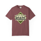 America runs On Roads - T-Shirt