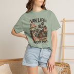 Van Life 10 Adventure 90 Cleaning Muddy Paws - T-Shirt