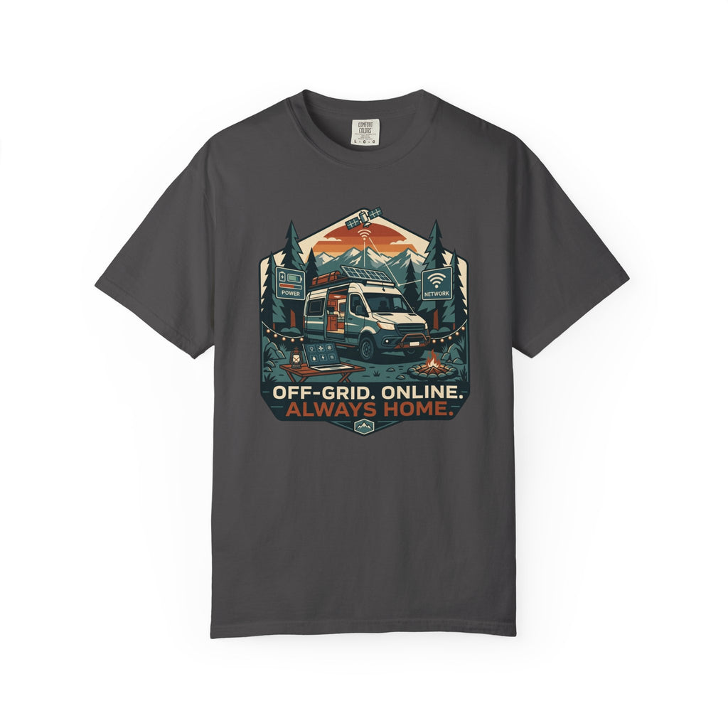 Offgrid Online Always Home - T-Shirt