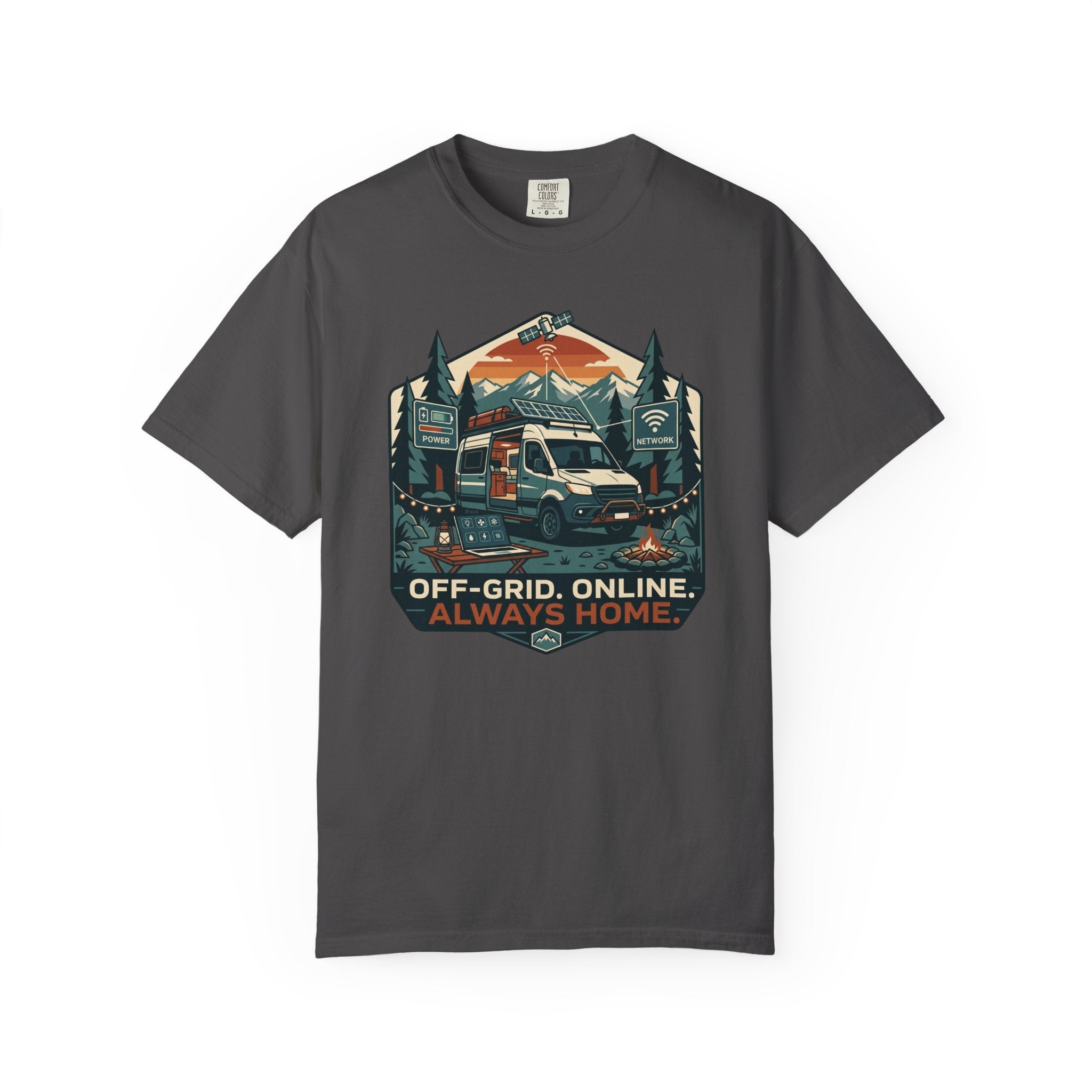 Offgrid Online Always Home - T-Shirt