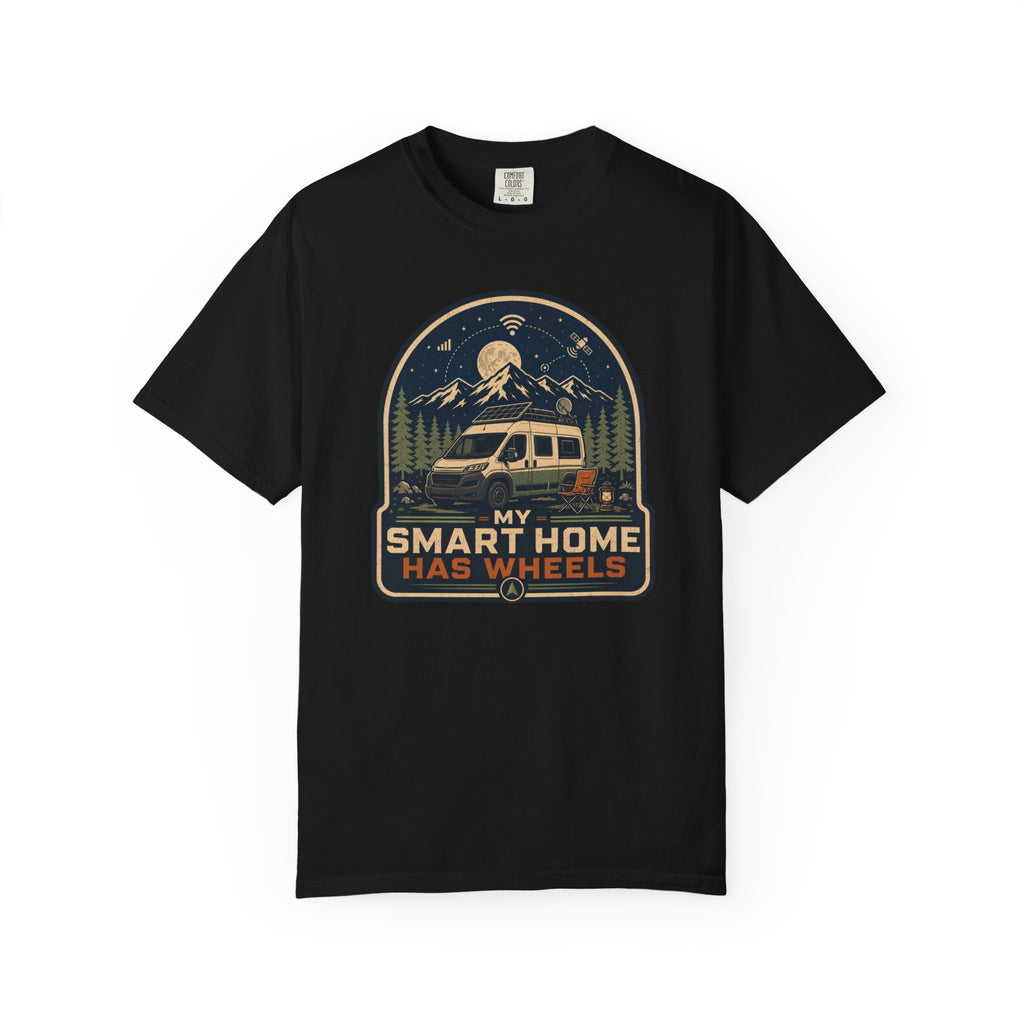 My Smart Home Has Wheels - T-Shirt