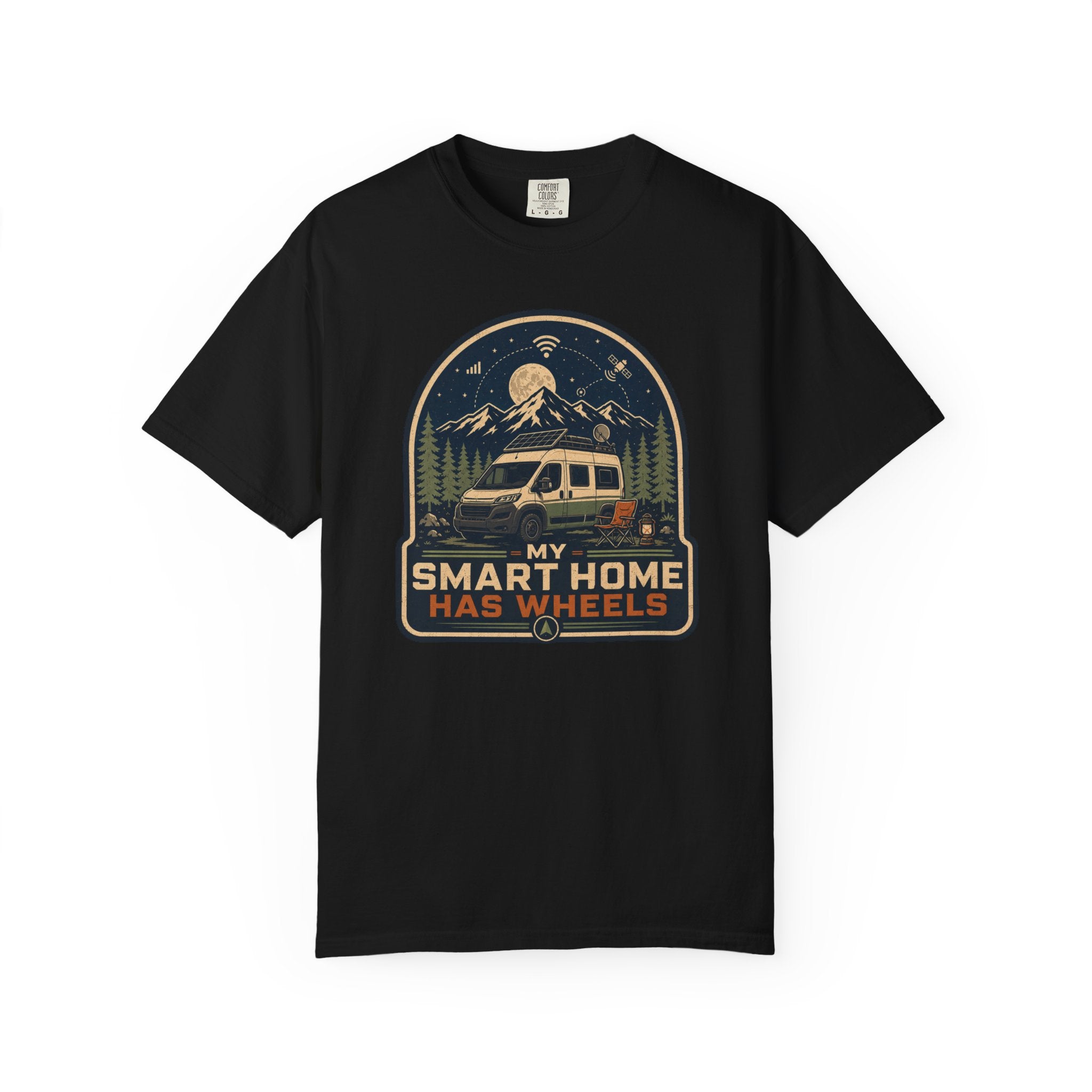 My Smart Home Has Wheels - T-Shirt