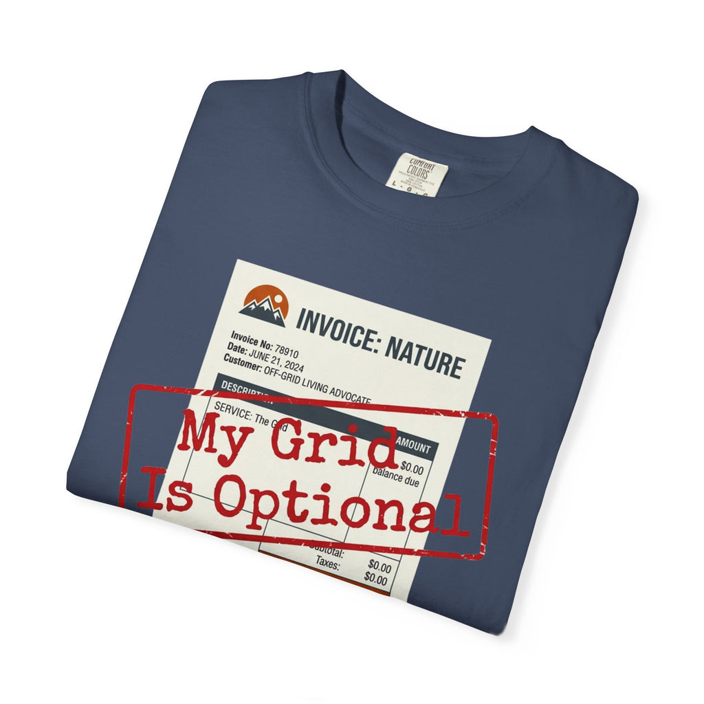 My Grid Is Optional - T-Shirt