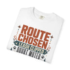 Route Chosen Leash Clipped Doubt Muted - T-Shirt