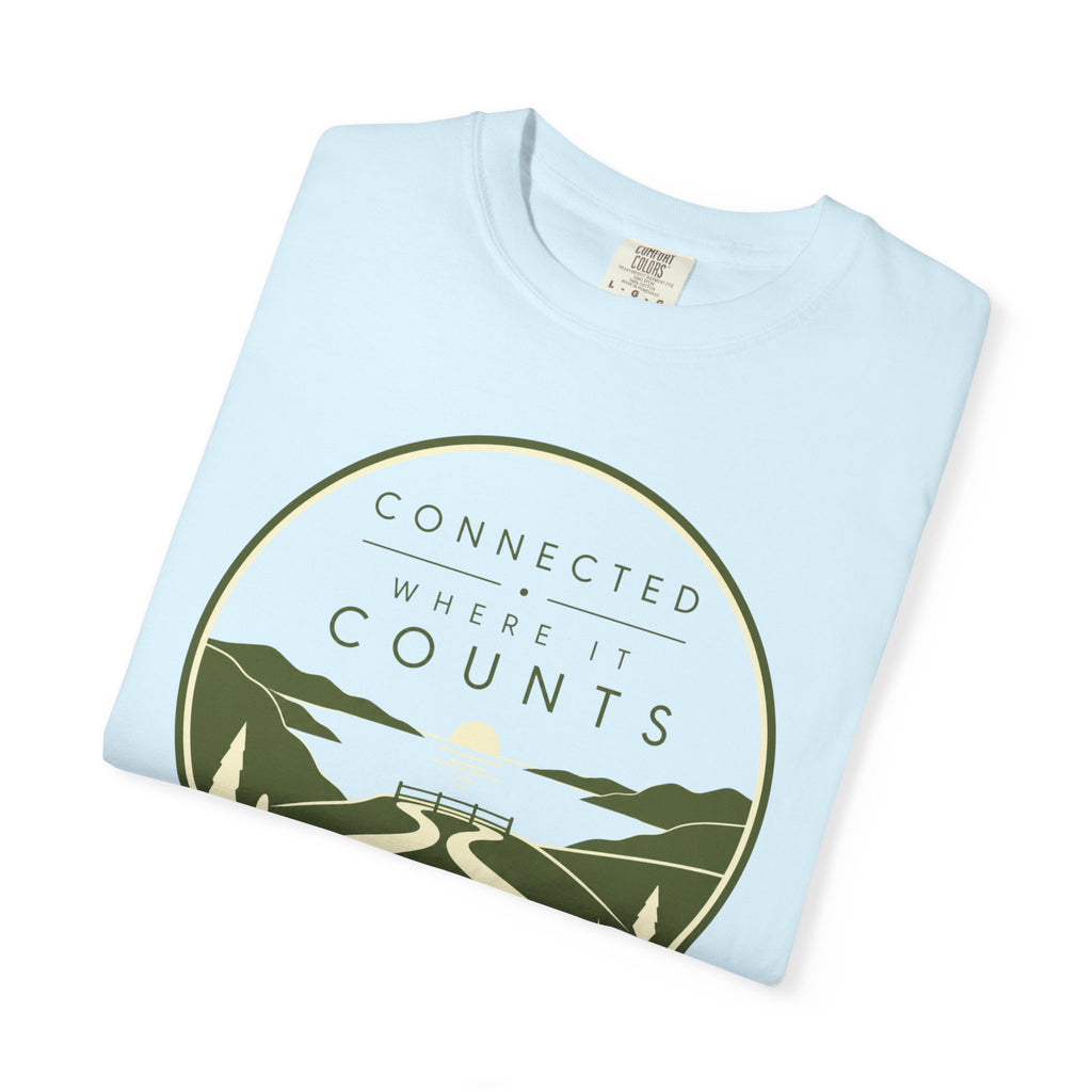 Connected Where It Counts - T-Shirt