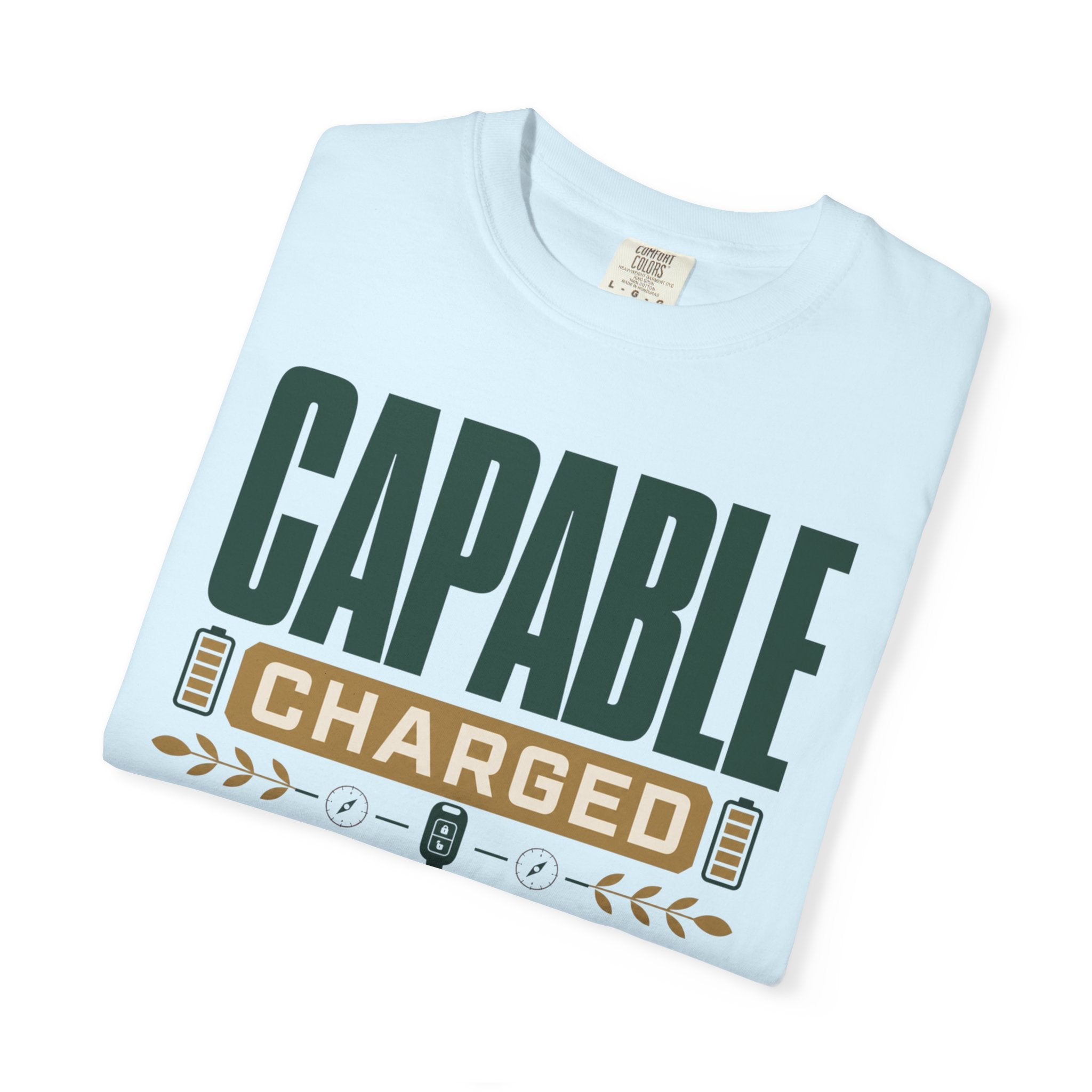 Capable Charged Completely Free - T-Shirt
