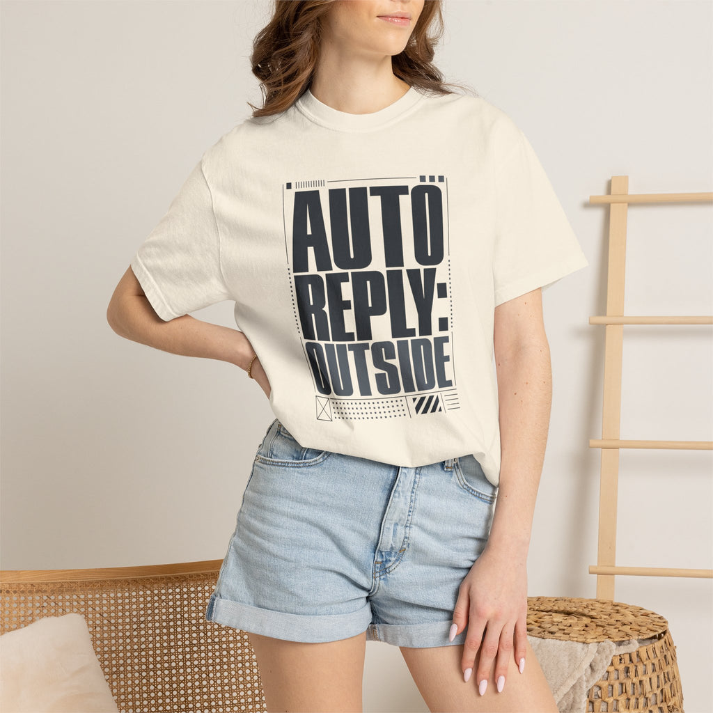 Auto Reply Outside - T-Shirt