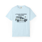 Lithium Powered freedom - T-Shirt